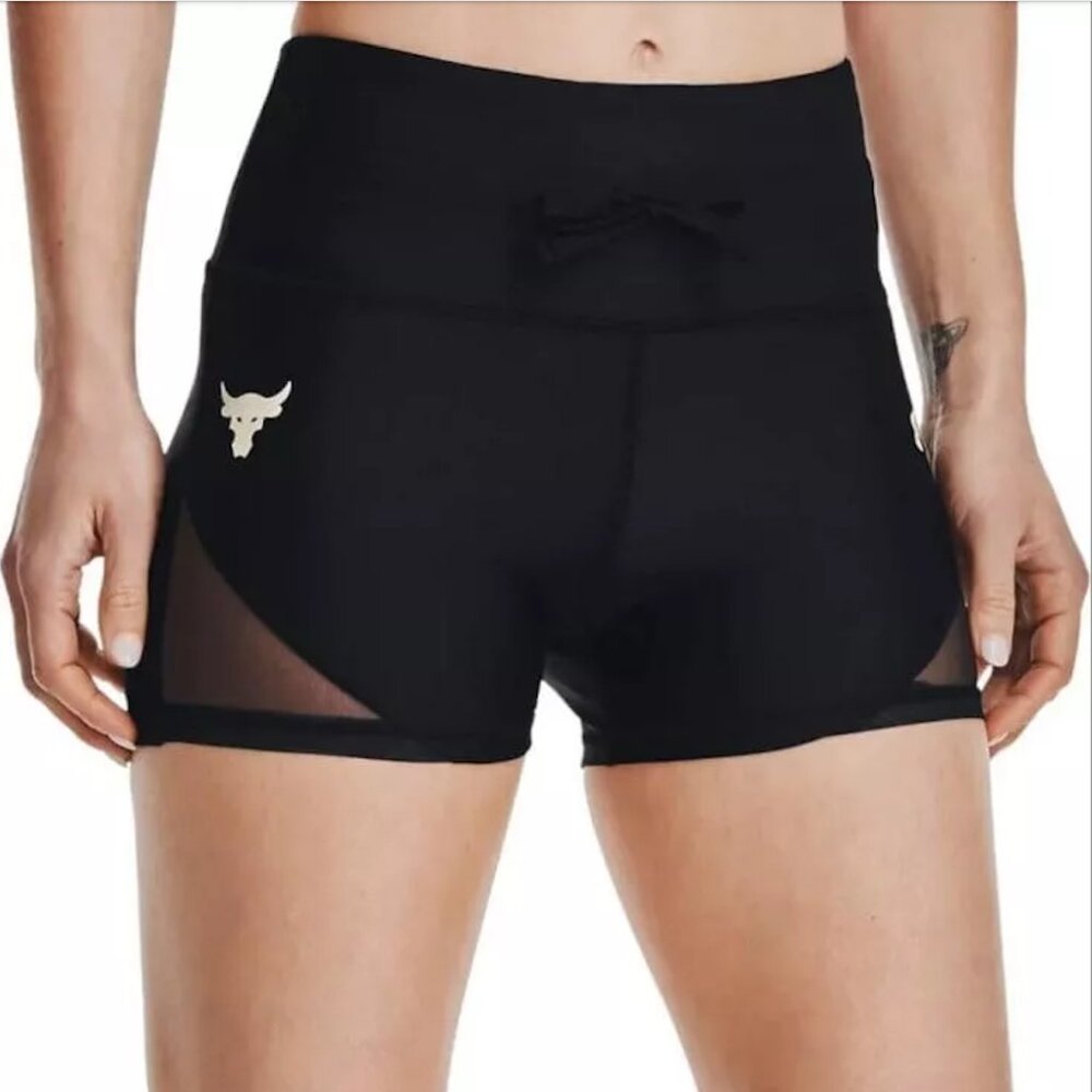 Shorts Under Armour UA Prjct Rock DC Shorty Black